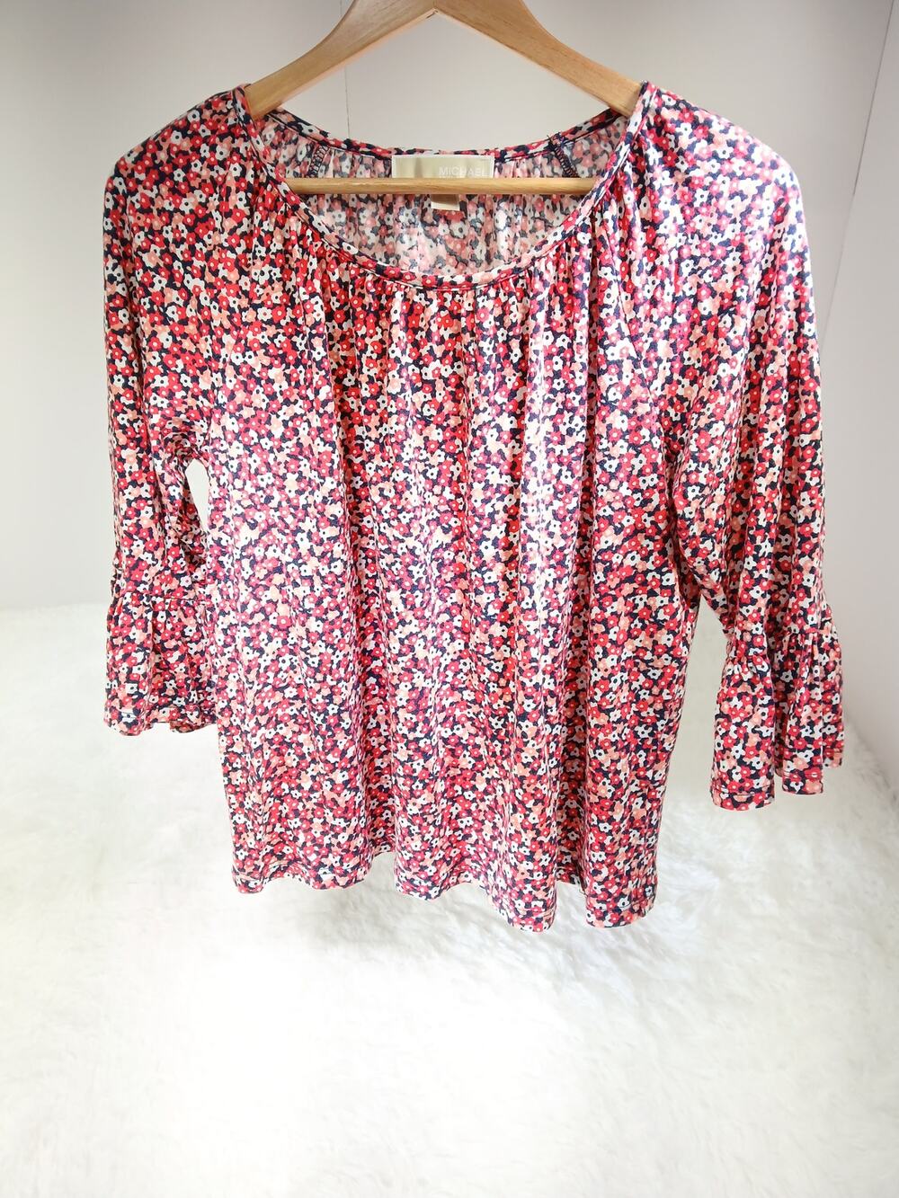 Michael Kors Floral Top - Small